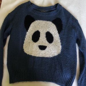 Panda Knit Sweater